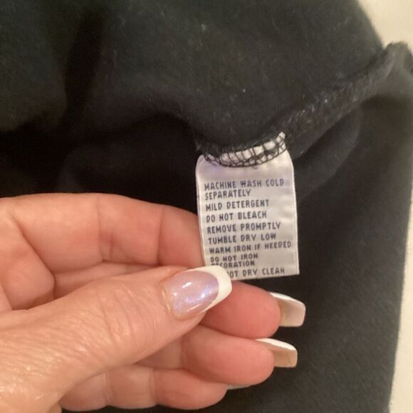 Polo Ralph Lauren Ribbed 1/4 Zip Pullover Sz 2XLT Black - Picture 3 of 8